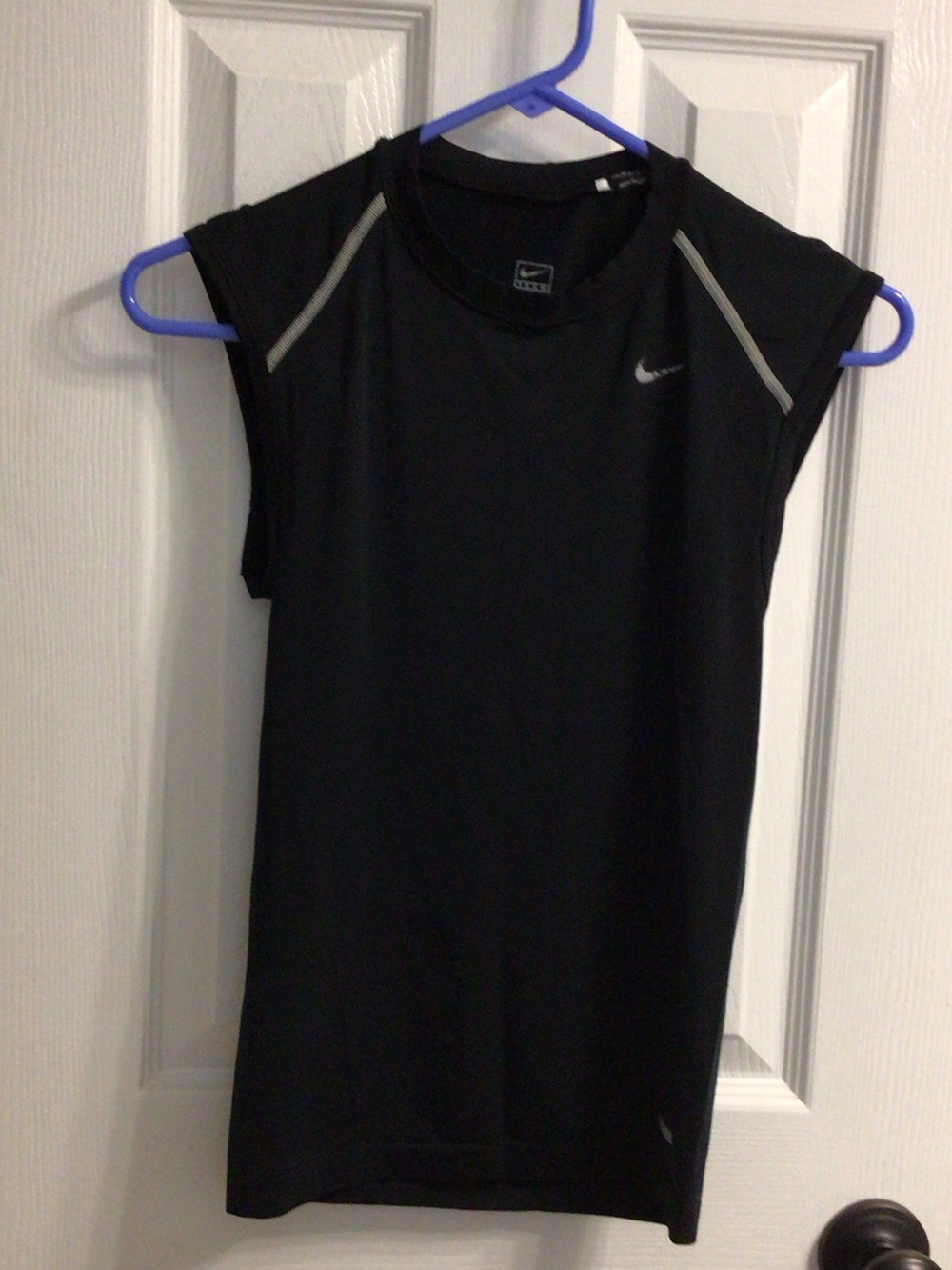Nike Black Sleeveless Compression Top